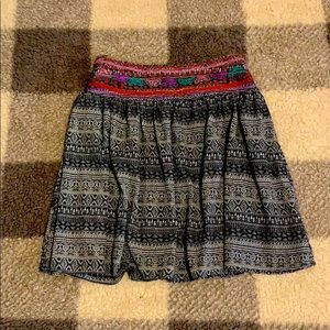Cute Bohemian Style Skirt